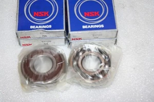 (Lot of 4) NSK 6305DU Sealed (One Side) Deep Groove Bearings 6305-DU  - NEW - - Picture 1 of 6