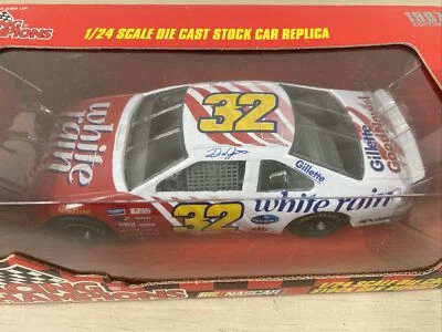 Ford Thunderbird #32 White Rain Dale Jarrett 1997 Racing Champions 1/24 Foto 1 de 3