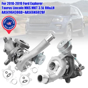 RH&LH Turbo Turbocharger .for 2010-2019 Ford Explorer Flex Lincoln MKS MKT 3.5L - Bild 1 von 10