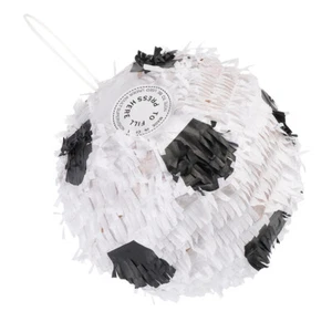 Fußball Geburtstag Party Papier Pinata Spielzeug Zucker Gefüllt Spielzeug Neu - Bild 1 von 7