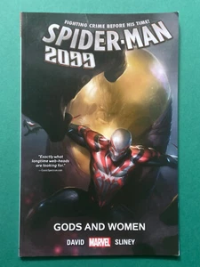 Spider-Man 2099 Vol 4: Gods and Women TPB FN/VF (Marvel 2016) 1st Print GN - Imagen 1 de 10