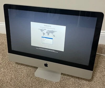 Apple iMac 21.5" Late 2009 Intel Core 2 Duo 3.06 GHz 4GB RAM 500GB HDD by - Image 1 of 4