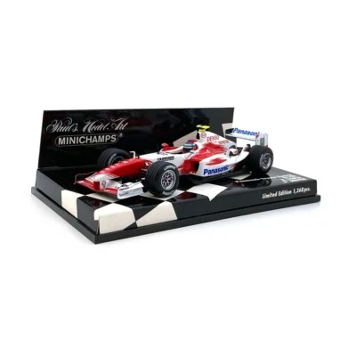 Toyota TF104 Zonta 2004 Minichamps 1/43 tercer conductor 400040038 Foto 1 de 2
