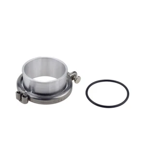 For Holset HX35 HX35W HX40W Turbo Compressor V-band Flange Clamp Cummins 5.9L - Picture 1 of 5