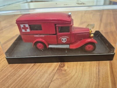 1/43 SCALE SOLIDO - CITROEN CORPS INTERCOMMUNAL AMBULANCE DIECAST MODEL CAR - Image 1 of 4