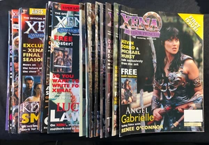 XENA Complete Magazine Collection Issues #1-24 (Lucy Lawless & Renee O'Connor) - Picture 1 of 14