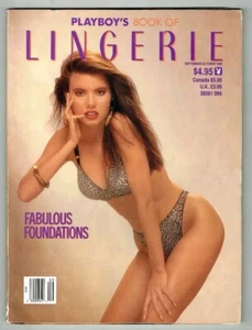 PLAYBOY MAGAZIN SONDERAUSGABE PLAYBOY'S BOOK OF DESSOUS SEPTEMBER 1990 - Bild 1 von 3