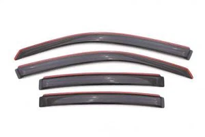 Side Window Deflector-Ventvisor In-channel Deflector 4 Pc. fits 08-14 Avenger - Picture 1 of 7