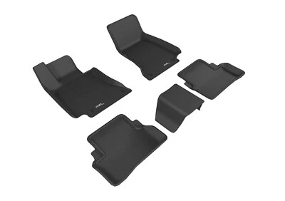 3D Maxpider Fit Mercedes-Benz E-Class Sedan W213 2017-2021 Kagu Black R1 R2 - Imagem 1 de 4