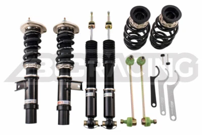 BC Racing BR Series Extreme Low Coilovers FOR 15-17 Volkswagen Golf VII 49.5mm - Image 1 of 4