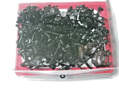 Micro-Trains Stock #00310020 (1001-10) Camiones Bettendorf sin acopladores (N) Foto 1 de 3