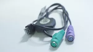 YF441 Tripplite 1 Fuß USB auf PS2 I/O Adapter Kabel Baugruppe 0YF441 ***Neu Sonstige*** - Bild 1 von 1
