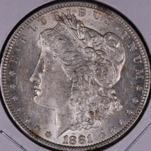1881-O Morgan Silver Dollar, Extra Fine+ Circulated Coin, Store #DR0012 - Picture 1 of 2