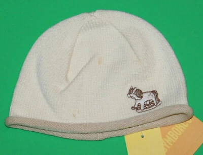 3 6 NUEVO CON ETIQUETAS Gymboree JUGUETES FAVORITOS Vacaciones Crema Suéter SOMBRERO Niños Foto 1 de 2