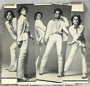 DAVID JOHANSEN vinyl LP album (1979) IN STYLE - BLYSKY JZ 36082 - Imagen 1 de 2