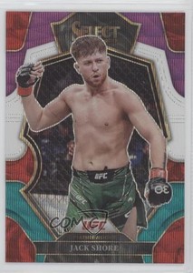 2023 Panini Select UFC Premier Level Tri-Color Prizm Jack Shore #152