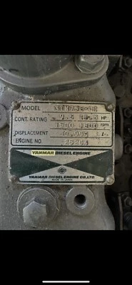 генератор дизельного двигателя yanmar - Изображение 1 из 4