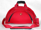 Wenger Swiss Gear Duffel Duffle Bag Red Shoulder Strap Carry On (bin C2)