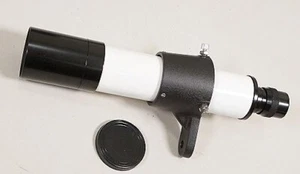 Takahashi astronomical telescope finder 70x50F AC band With Mounting Legs used - Picture 1 of 4