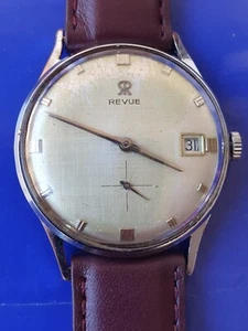 REVUE CARICA MANUALE VINTAGE ANNI 60 REVISIONATO - Picture 1 of 7