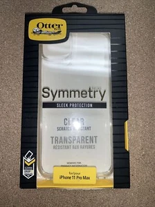 Otterbox Symmetry iPhone 11 Pro Max 6,5" transparente rayado - Imagen 1 de 3