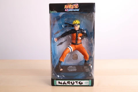 Naruto Shippuden McFarlane Toys Action Figure Cover