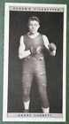 British  Light-Weight Boxer   Harry Corbett  Vintage 1920'S Card  Wc14