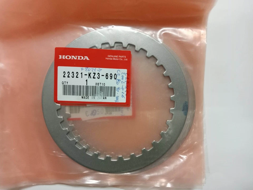 Disco Frizione in Acciaio per moto Honda CRF 450 CR 250 e TRX  22321KZ3690 - Immagine 1 di 1