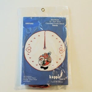 Gezähltes Kreuzstich Weihnachtsbaum Rock Set von Kappie Originals Nr. NWF002 - Bild 1 von 2