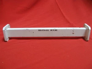 100-574-28 WR-75 8.5" Section Flat-to-Flat Flanges WR75 Extension section ubr120 - Picture 1 of 7