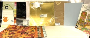 Card Making with Cricut by Barb Sprunger-Lot of Card Stock-Various Sizes &Types - Imagen 1 de 8