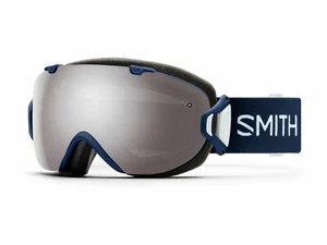 SMITH I/OS Damen Skibrille Navy Micro Floral/CP Sun Platinum + CP Storm UVP €220 - Bild 1 von 3