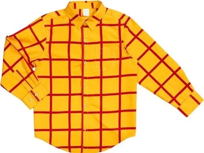 Sheriff Woody Niños Vaquero Manga Larga Camisa Niños Halloween Disfraz Juegos con disfraces Foto 1 de 4