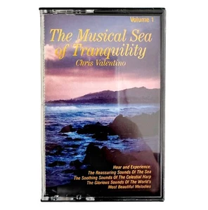 Musical Sea Of Tranquility Chris Valentino 1987 Cassette Tape Vtg Ambient CBX6 - Picture 1 of 1