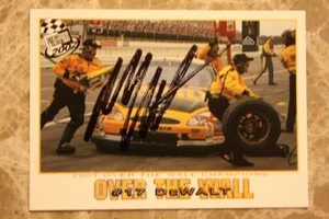 NASCAR Racing Legend Matt Kenseth signed autographed 2001 Press Pass Dewalt ---- - Picture 1 of 1