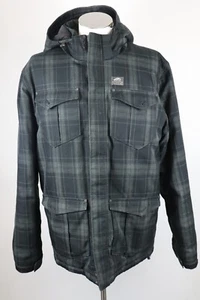 VANS Jacket Padded Man Size XL Man Casual Vintage Jacket Hood - Picture 1 of 9