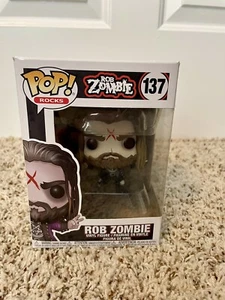 FUNKO Pop Rocks Rob Zombie #137 - NIB - Picture 1 of 4