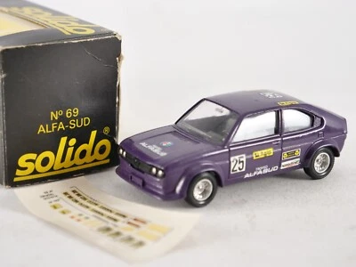 Solido 1/43 69 Alfa Sur - Imagen 1 de 4