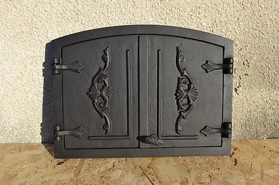 Porte de four à pizza, porte de four, porte de poêle à bois, porte de four, p... - Photo 1/4