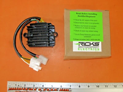 HONDA CB750 CB900 CB1000 CB1100 НЕОРИГИНАЛЬНЫЙ РЕГУЛЯТОР ВЫПРЯМИТЕЛЬ TMR1003L jh - Изображение 1 из 4