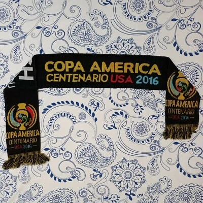RARISSIMA SCIARPA DA CALCIO COPA AMERICA USA 2016 FINAL MATCH METLIFE STADIUM  - Immagine 1 di 4