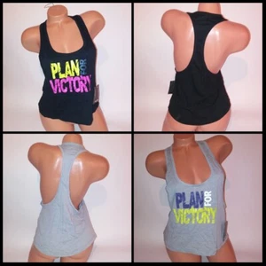 Impact by Jillian Michaels Womens Tank Top Work Out Muscle Tee Active Athletic - Picture 1 of 10