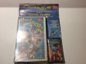CRISTINA D'AVENA GRANDI SUCCESSI DI FIVELANDIA TV MC E VHS NEW SIGILLATE Blister - Foto 1 di 8