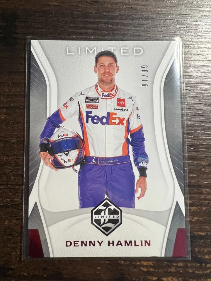 A107,068 - 2020 Limited Red #6 Denny Hamlin/99 - Image 1 of 1