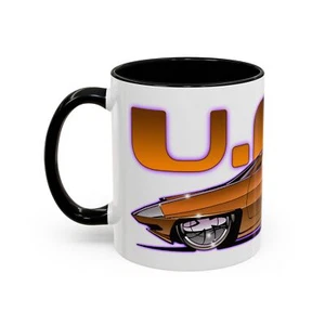 UFO ED STRAKER AUTO TV Auto Sammlerstück Kaffeebecher 2 Größen - Bild 1 von 9