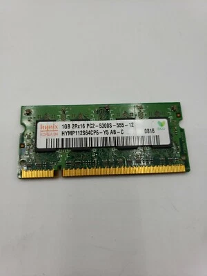Hynix HYMP112S64CP6-S6 1GB (1x1GB) PC2-6400 DDR2 Laptop Memory aw31320c - Image 1 of 4