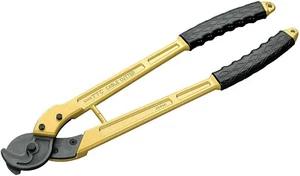 TSUNODA ALUMINIUM HANDLE CABLE CUTTER (L 450mm) CA-450AL MADE IN JAPAN - Picture 1 of 1