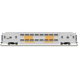 ATLAS HO MULTI LEVEL COMMUTER CAR EXO SALMON #3114 PN 20007391 - Picture 1 of 1
