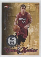 2007-08 Fleer Ultra Court Masters Jason Williams #CM-2