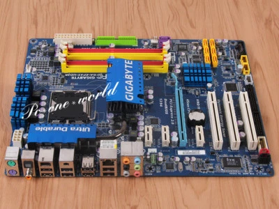 Placa madre Gigabyte GA-EP45-UD3R LGA 775 DDR2 Intel P45 100 % funcionando - Imagen 1 de 2